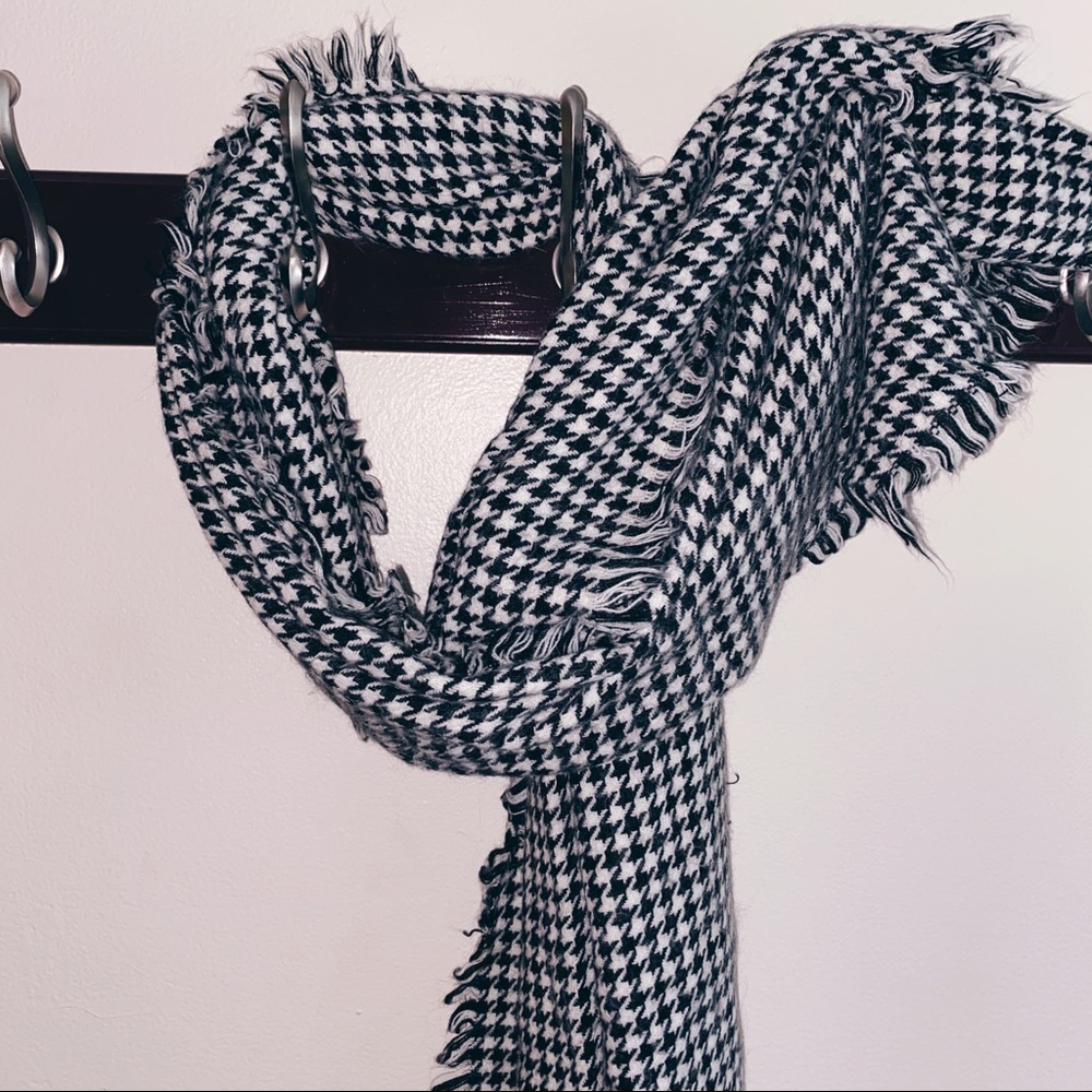 Herringbone Winter Scarf